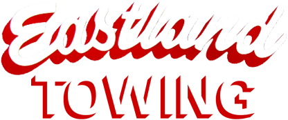 Eastland Towing logo. Click to access the home page.